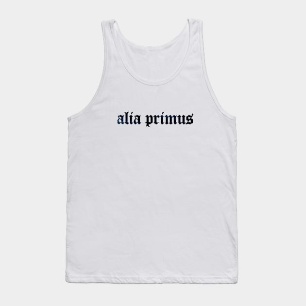 Alia Primus - The Others First Tank Top by overweared